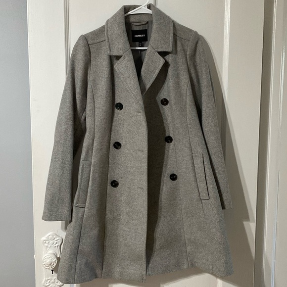 Express Wool Coat XXS - Picture 1 of 6